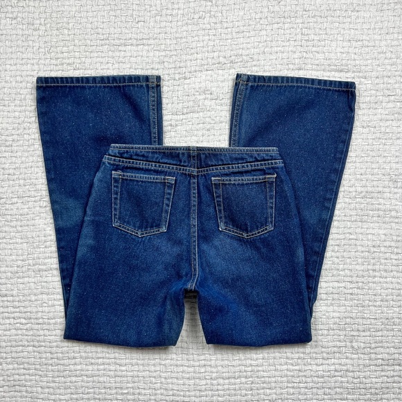 Vintage Y2K Old Navy Low Rise Sparkle Jeans - Picture 3 of 7